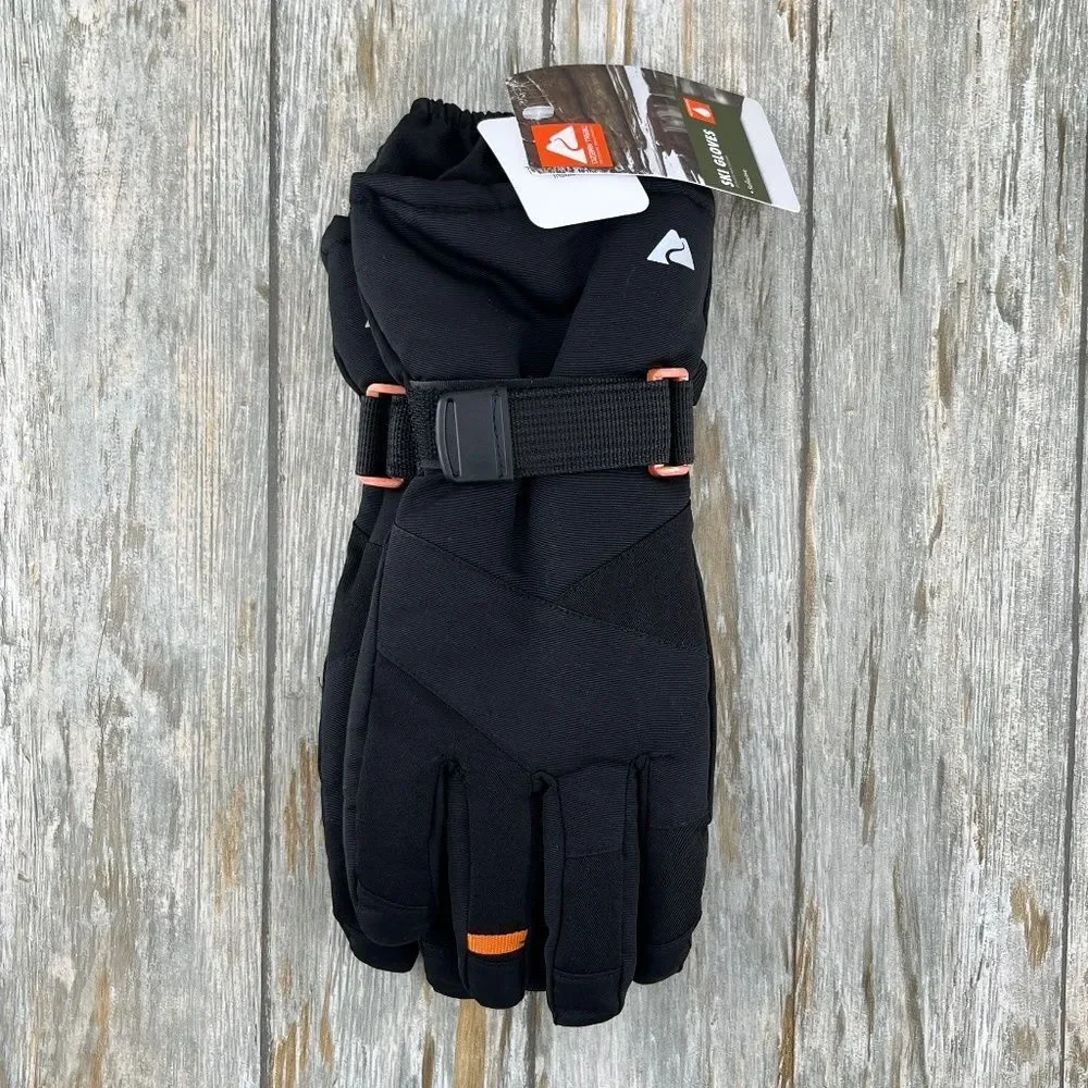 Boy’s Minecraft Beanie Hat Knit & Ski Gloves 3-Piece Set